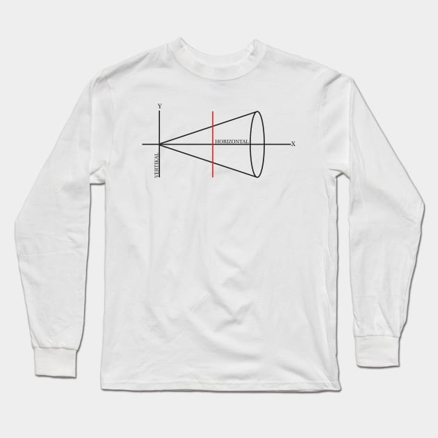 The Mathematics Behind the Butterfly Effec Long Sleeve T-Shirt by NONOKERS